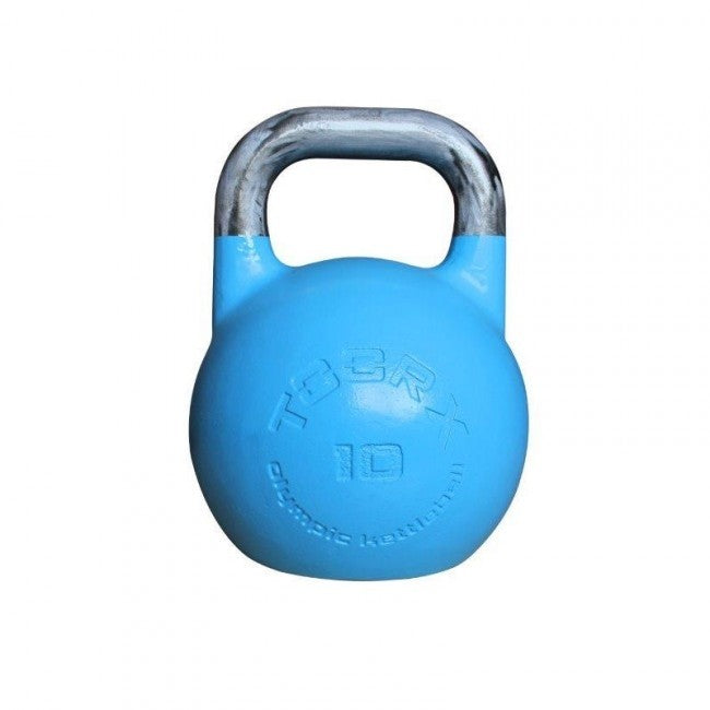 Toorx kettlebell olimpioniche evo in acciaio da 10 Kg cod KCAE-10