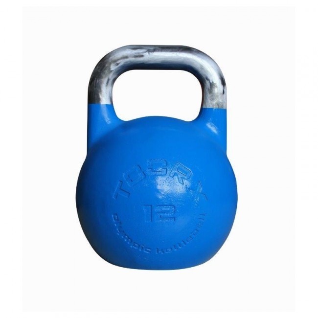 Toorx kettlebell olimpioniche evo in acciaio da 12 Kg cod KCAE-12