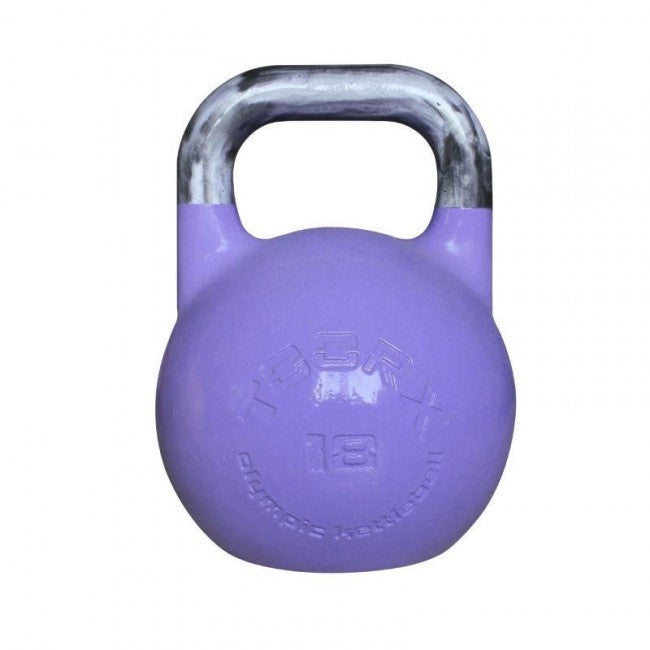 Toorx kettlebell olimpioniche evo in acciaio da 18 Kg cod KCAE-18