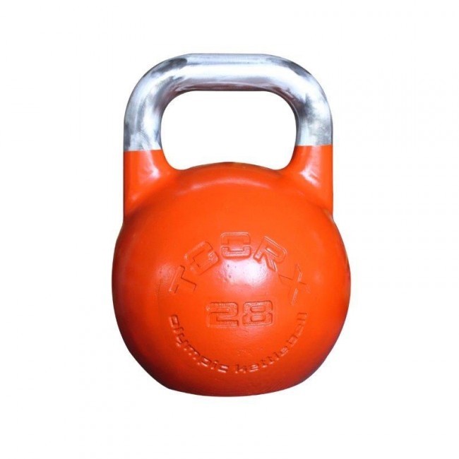 Toorx kettlebell olimpioniche evo in acciaio da 28 Kg cod KCAE-28