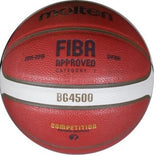 Pallone Basket Molten B6G4500 (ex BGG6X) FIBA Approved Pallone Ufficiale FIP