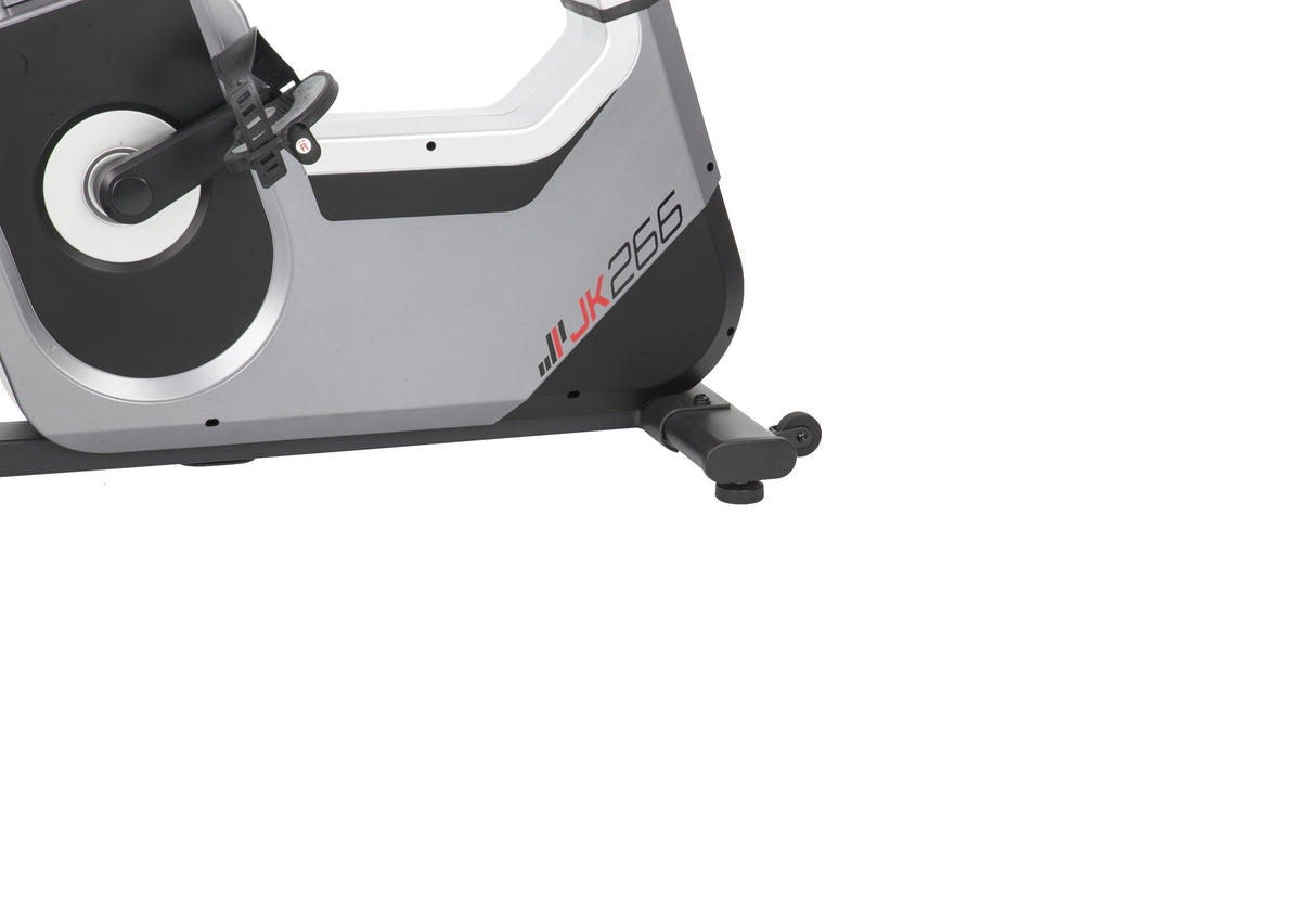 Cyclette Ergometro Jk 266 Sistema Frenante Elettromagnetico