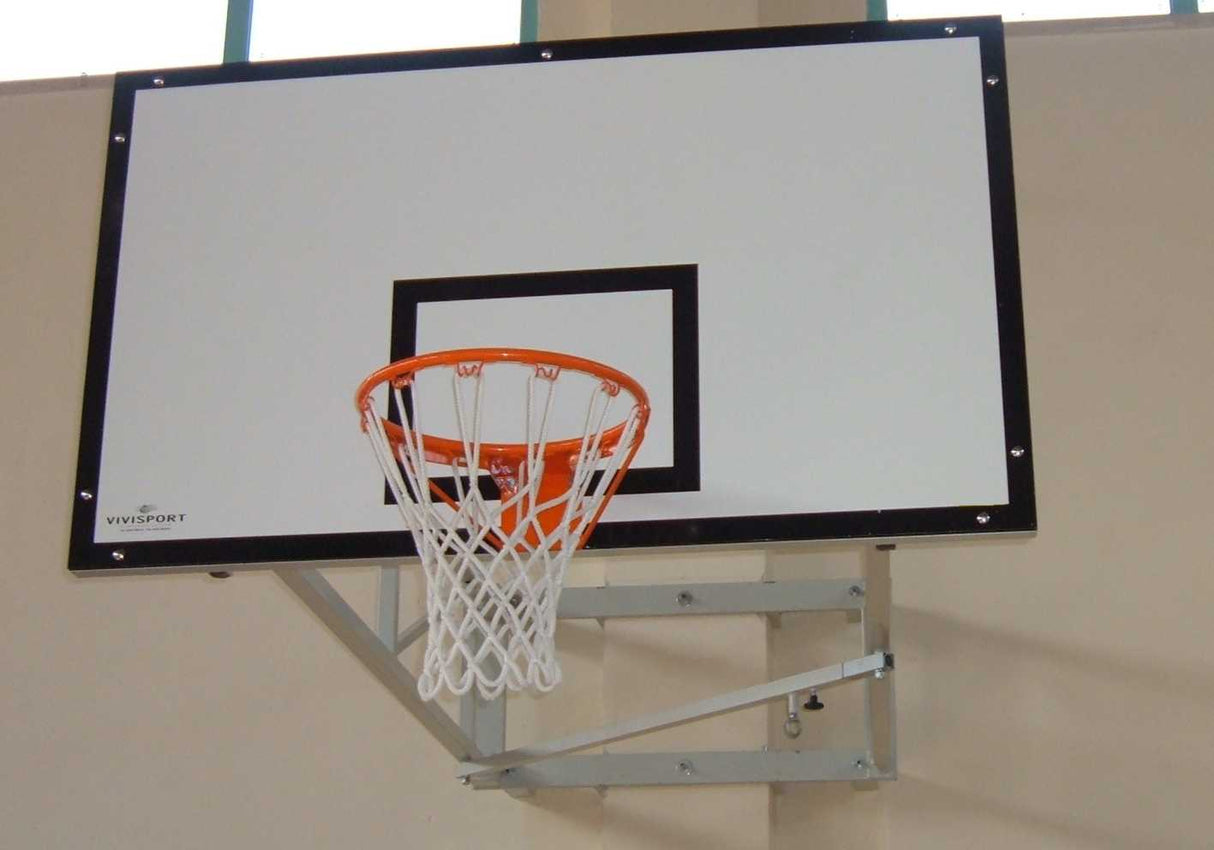Tabellone basket 180x105cm, in legno bilaminato  ART 4050