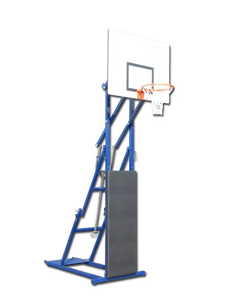 Struttura basket e minibasket richiudibile e trasportabile in acciaio verniciato Art. S04012