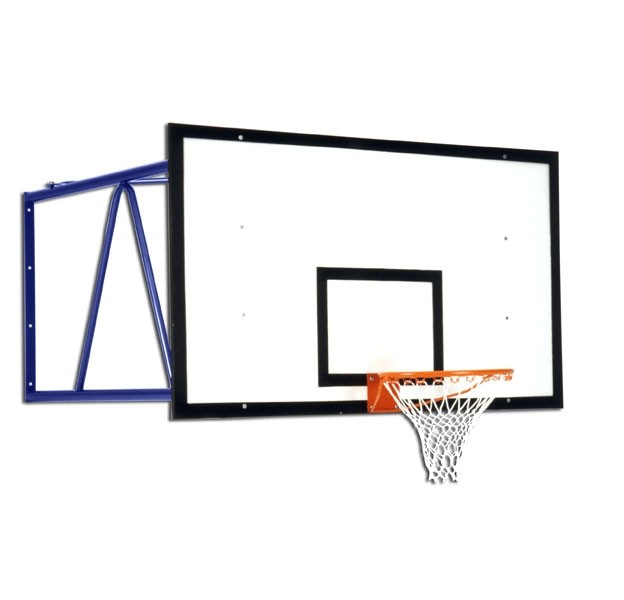 Impianto basket a muro con sbalzo cm 185 Art. S04056