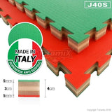 Tatami Judo Bambini J40S 100x100x4cm Quantità Minima Per La Vendita 9 Moduli