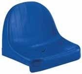 SEDUTA SEDILE OMSI monoblocco con doppio schienale alto, modello M2002/SESTA, versione IGNIFUGA+ANTI-UV ORDINE MINIMO 500 PZ