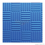 Tatami Incastro Taekwondo T20X Da 2cm Rosso-Blu Quantità Minima Per La Vendita 8 Moduli
