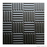 Tatami TK20X Ad Incastro 2cm Grigio-Nero Quantità Minima Per La Vendita 6 Moduli