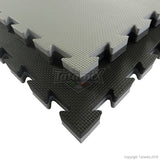 Tatami E30S Multidiscipline Eva Grigio-Nero 100x100x3cm Quantità Minima Per La Vendita 9 Moduli