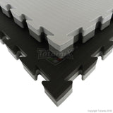 Tatami Judo Jujitsu Aikido MMA Da 4cm Eva Art. JJ40S Grigio-Nero Quantità minima per la vendita 4 Moduli