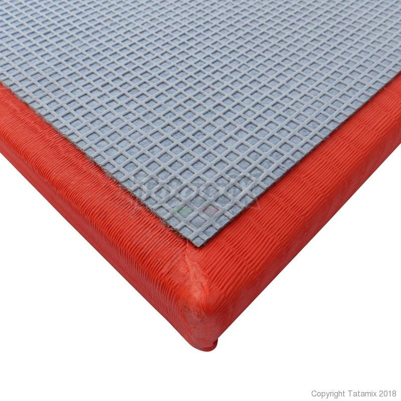 Tatami Tradizionale TL40 Pvc 200x100x4cm PU+PE Rosso Peso 13 Kg