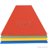 Tatami Tradizionale TL40 Pvc 200x100x4cm PU+PE Rosso Peso 13 Kg