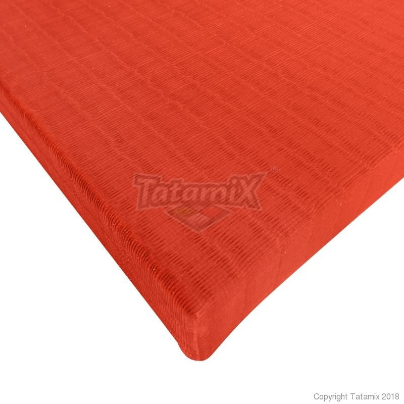 Tatami Tradizionale TL40 Pvc 200x100x4cm PU+PE Rosso Peso 13 Kg