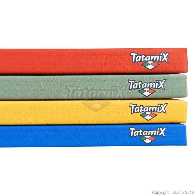 Tatami Tradizionale TL40 Pvc 200x100x4cm PU+PE Rosso Peso 13 Kg