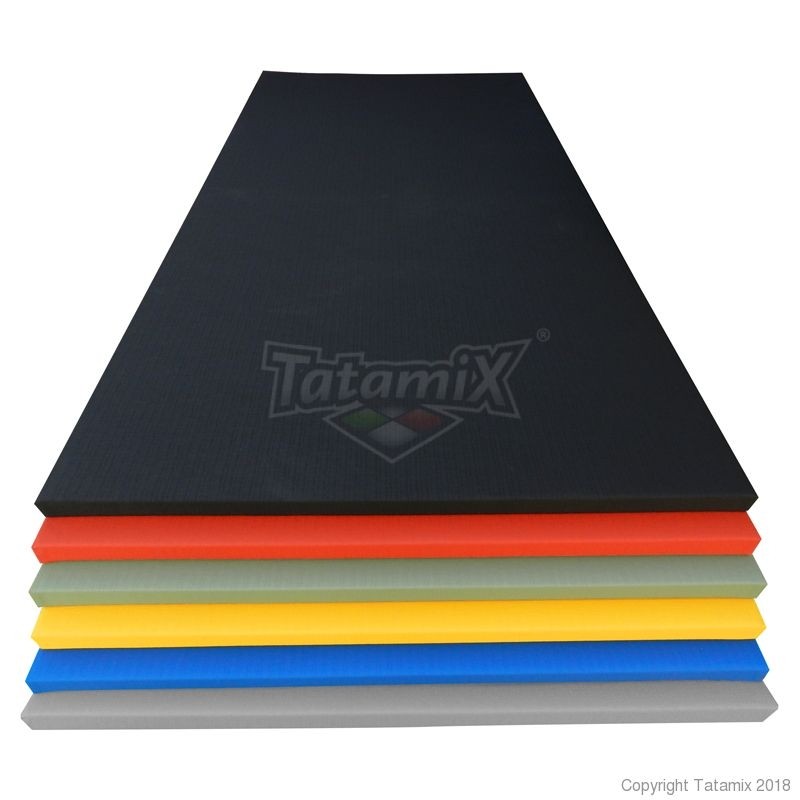 Tatami Tradizionale TT40 PVC 200x100x4cm PU Blu Peso 20 Kg