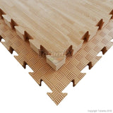 Tatami Eva W40P Effetto Legno 100x100x4cm Quantità Minima Per La Vendita 4 Moduli