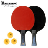 Set Racchette Legno Cornilleau Sport Pack Duo + Palline