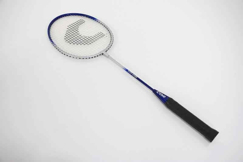 Racchetta badminton regolamentare lega di carbonio ed alluminio Art. S04944