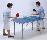 Tavolo Ping Pong Garlando Junior 135 X 75 Azzurro