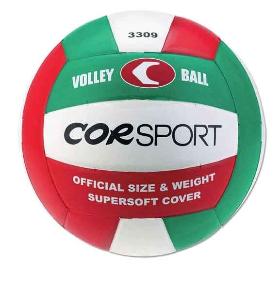 Pallone pallavolo in gomma-nylon bicolore misura 5 Art S05556