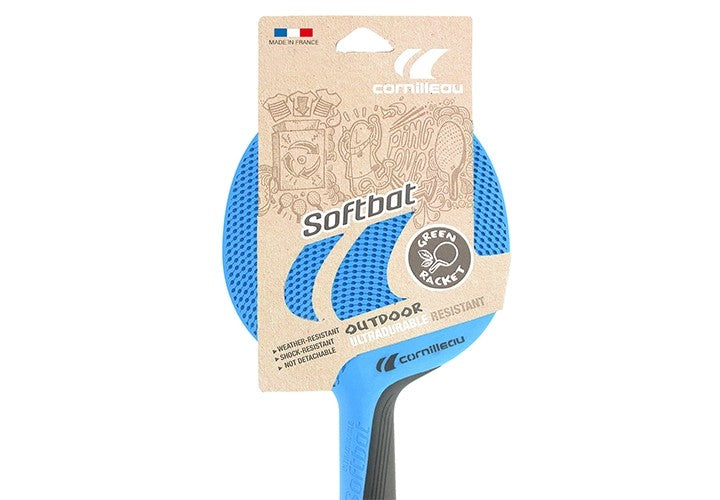 Racchette Ping Pong Cornilleau Softbat Blu-verde-rossa