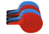 SET RACCHETTE PING PONG SOFTBAT PACK QUATTRO (4racchette + 4 palline)