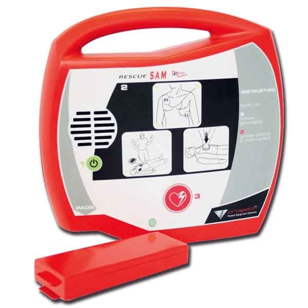 Defibrillatore semiautomatico esterno (DAE) portatile su valigetta Art. S07150