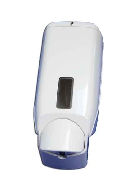 Distributore di sapone liquido di plastica da fissare a parete Art. S07438