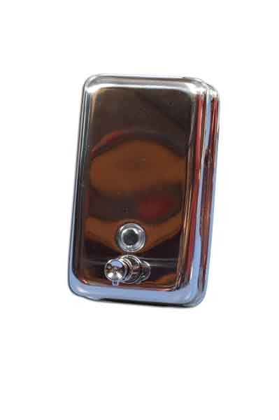 Distributore di sapone liquido di acciaio da fissare a parete Art. S07440