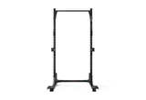 Coppia di supporti squat stand toorx cod.WLX-3200 con 6 barre in acciaio per elastici