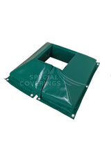 Protezione circolare h 110 cm diam. Int. 5 cm diam. Est. 15 cm DS 21 con fodera in poly pvc da 650 gr/mq