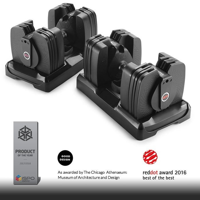 Manubri bowflex 560 select tech manubri selezionabili da kg 2 a 27 bow 560 cadauno non disponibili