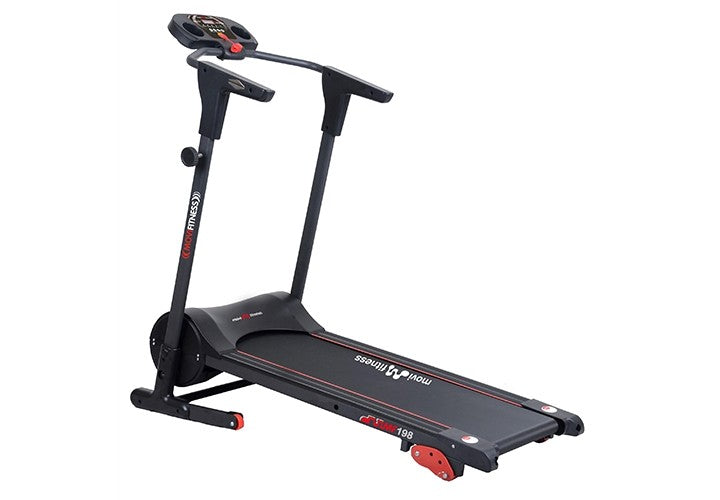 Tapis Roulant Movi Fitness MF198 1.25 Hp Inclinazione Manuale