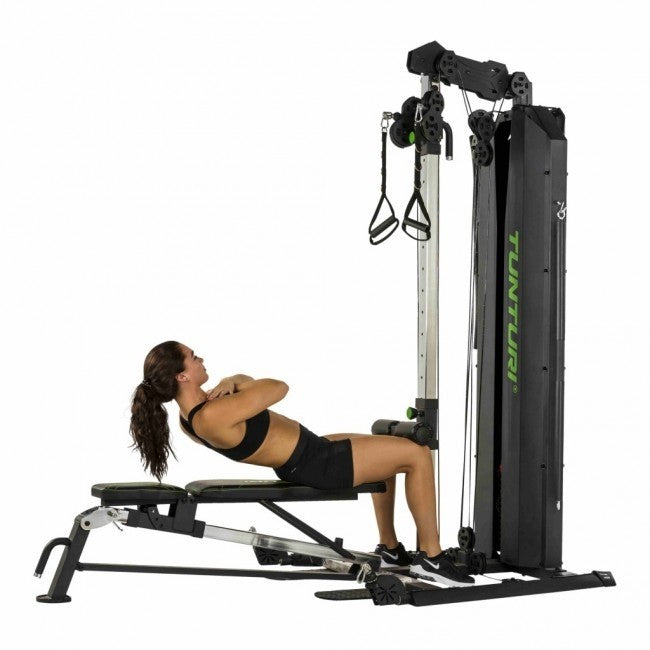 PANCA MULTIFUNZIONE TUNTURI HG80 HOME GYM ART. 17TSHG8000