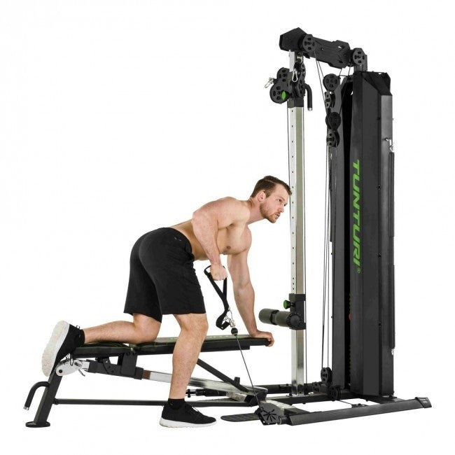 PANCA MULTIFUNZIONE TUNTURI HG80 HOME GYM ART. 17TSHG8000