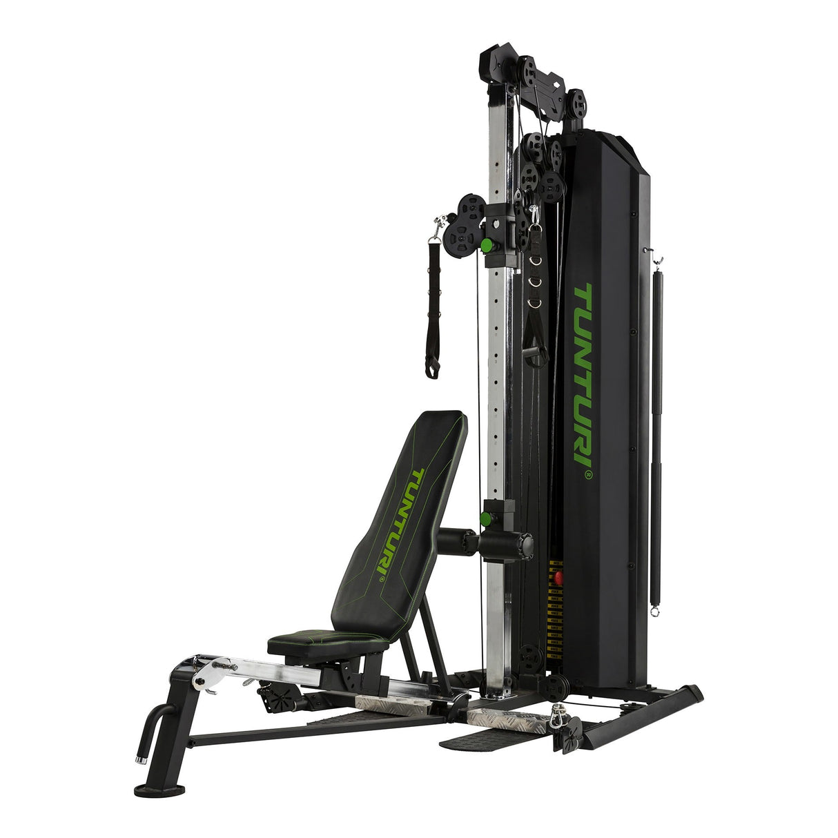 PANCA MULTIFUNZIONE TUNTURI HG80 HOME GYM ART. 17TSHG8000