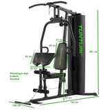 STAZIONE MULTIFUNZIONE TUNTURI HG20 HOME GYM ART. 17TSHG2000