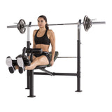 Panca Olimpica Tunturi WB60 Olympic Width Weight Bench Art.17TSWB6000