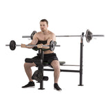 Panca Olimpica Tunturi WB60 Olympic Width Weight Bench Art.17TSWB6000