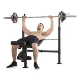 Panca Olimpica Tunturi WB60 Olympic Width Weight Bench Art.17TSWB6000