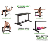 Panca Piana Tunturi FB20 Flat Bench Art.17TSFB2000