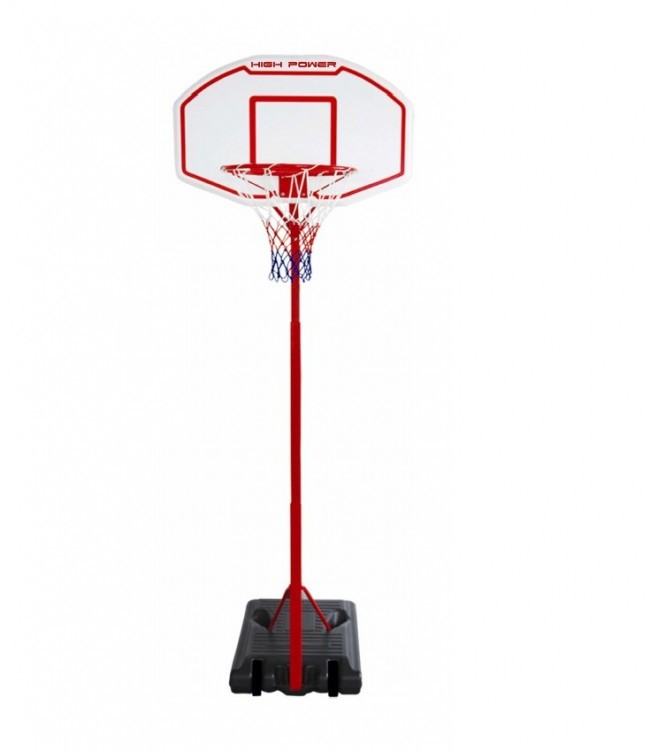 IMPIANTO BASKET TRASPORTABILE BASKET EASY HIGH POWER  altezza cm 200 a cm. 260