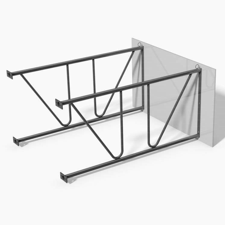 Impianto basket fisso, tabelloni in legno, sbalzo 320 cm.  ART. 4262