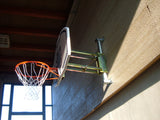 Impianto minibasket/basket, fisso a parete, sbalzo 60cm, regolabile, tabellone 112x73cm Codice: 4263