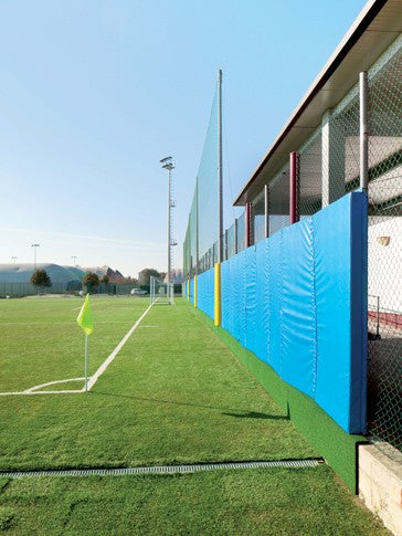 Protezioni murali cm 170X100X4 D30 modulari Perimetrali pannello cuscino imbottito occhielli o stretch