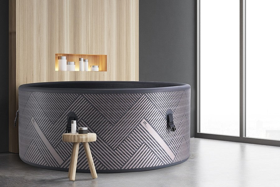 SPA IDROMASSAGGIO GONFIABILE DIVA 3-4 persone