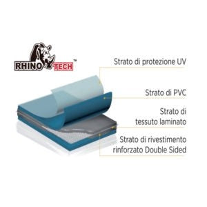 SPA IDROMASSAGGIO GONFIABILE DIVA 3-4 persone