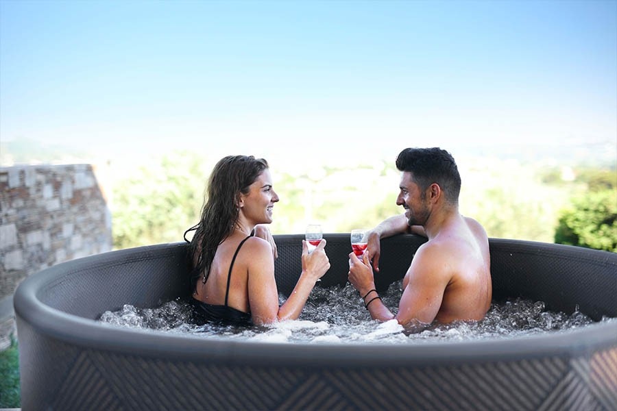 SPA IDROMASSAGGIO GONFIABILE DIVA 3-4 persone