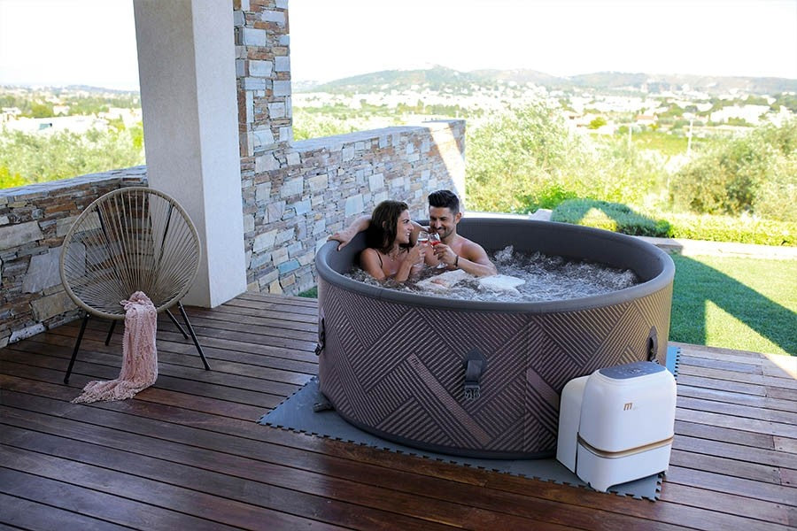 SPA IDROMASSAGGIO GONFIABILE DIVA 3-4 persone
